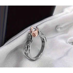 3 for $25. Women's Unbranded Ring Size 6 Silver Rose Gold